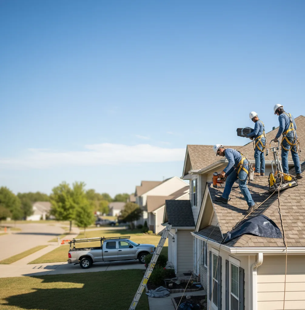 Roof Repair in Warrenville